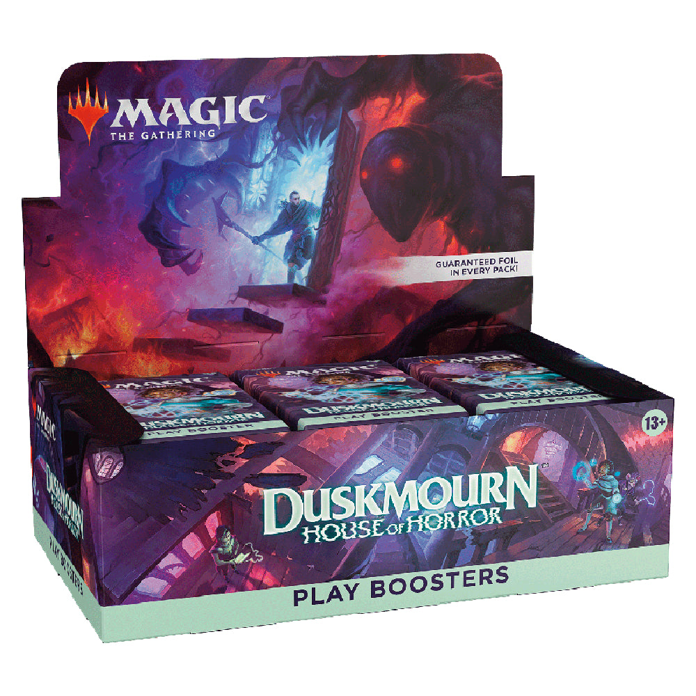 MTG Duskmourn: House of Horror Play Booster Display