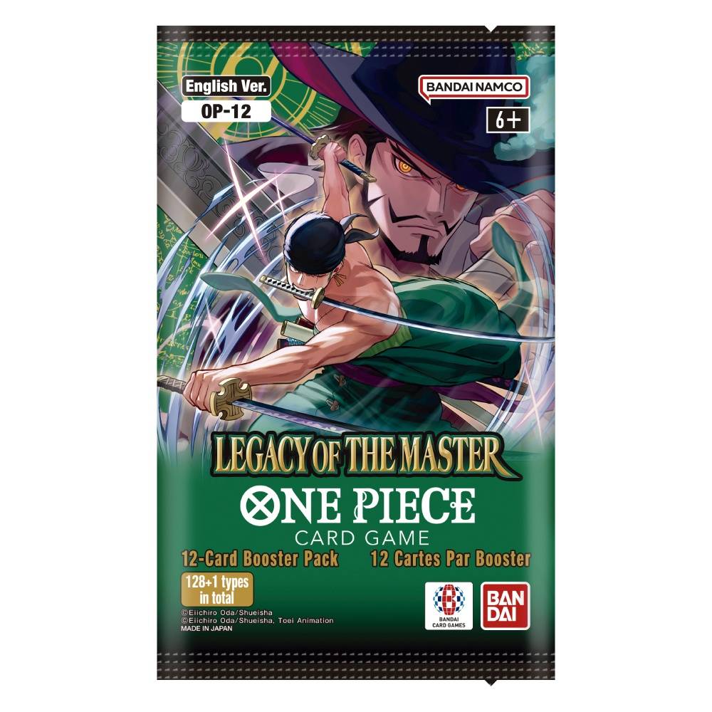 One Piece Card Game Legacy Of The Master Booster Pack OP-12
