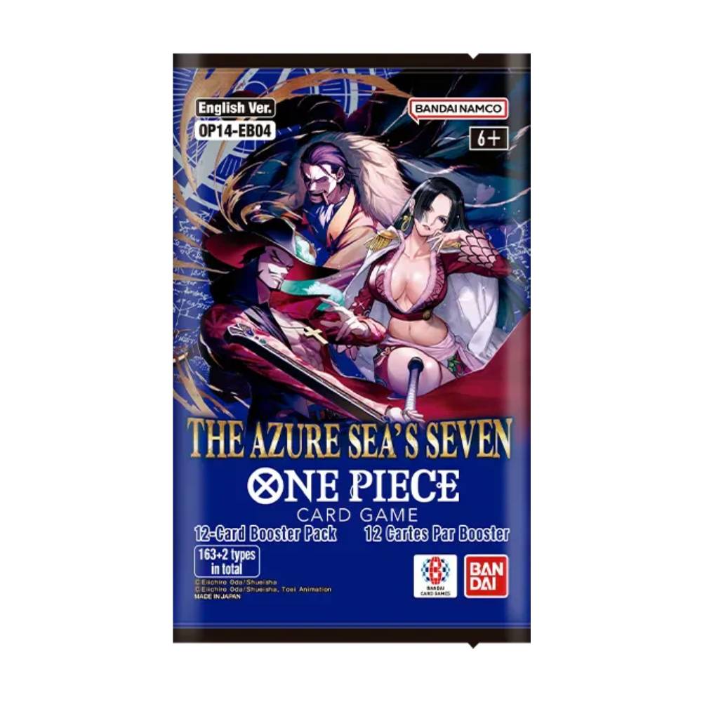 One Piece Card Game The Azure Sea's Seven OP-14 Booster Pack