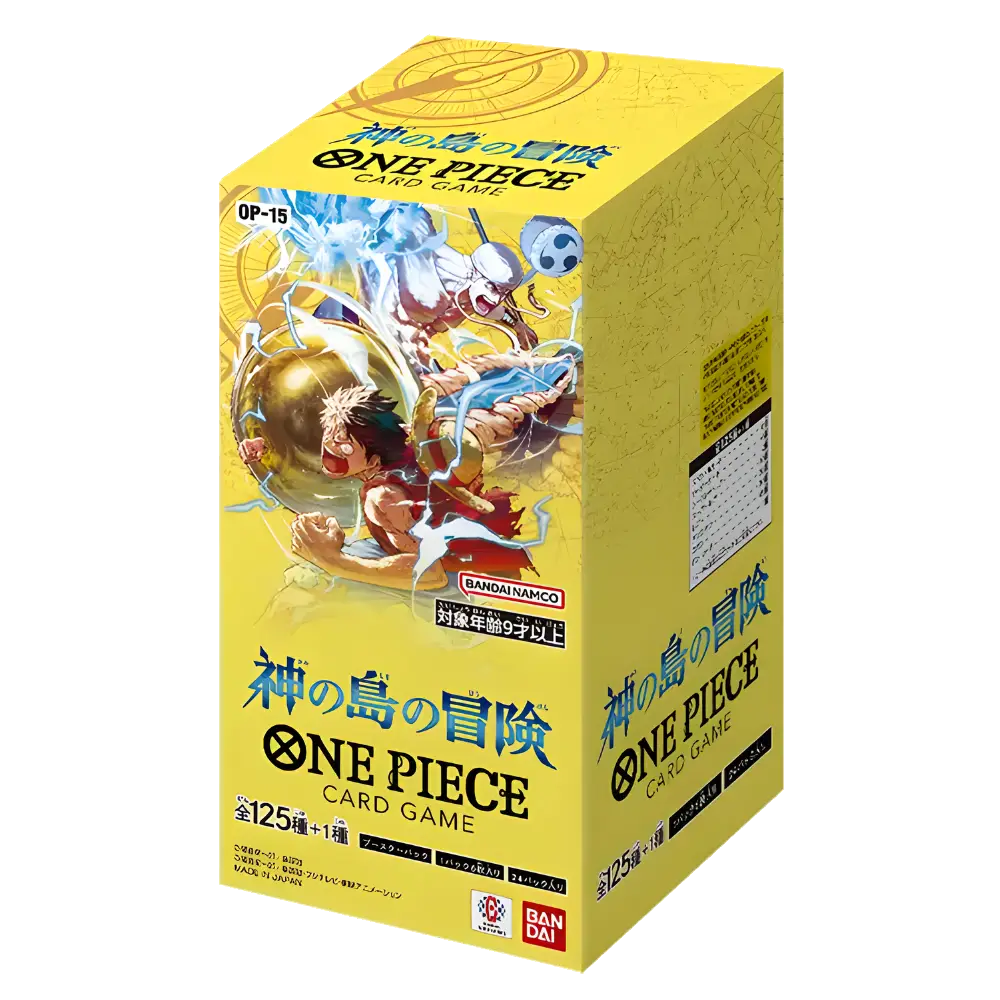 One Piece Card Game Adventure on Kami's Island Booster Box OP-15 Japanese