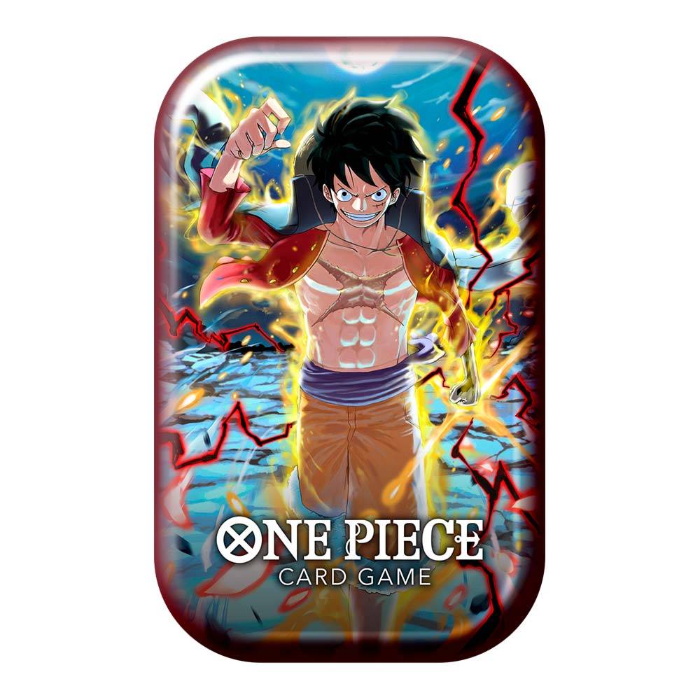 One Piece Card Game: Tin Pack Set Vol. 1 TS-01 (Assorted)