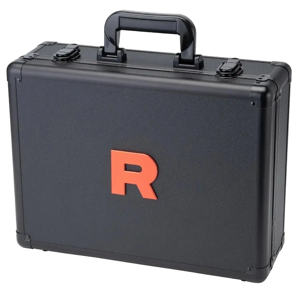 Pokemon Team Rocket Attache Case