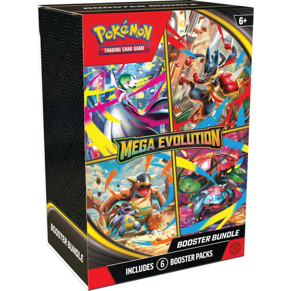 Pokemon Mega Evolutions Booster Bundle