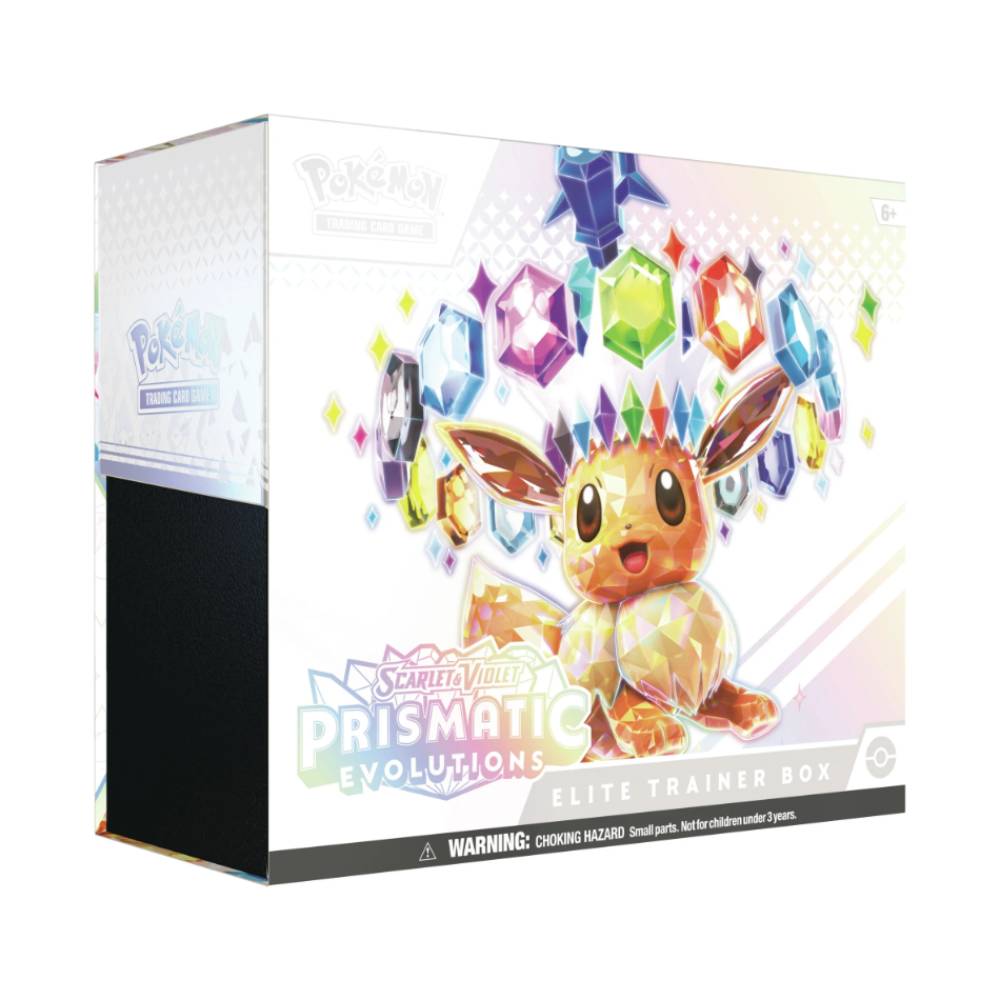 Pokemon Prismatic Evolutions Elite Trainer Box