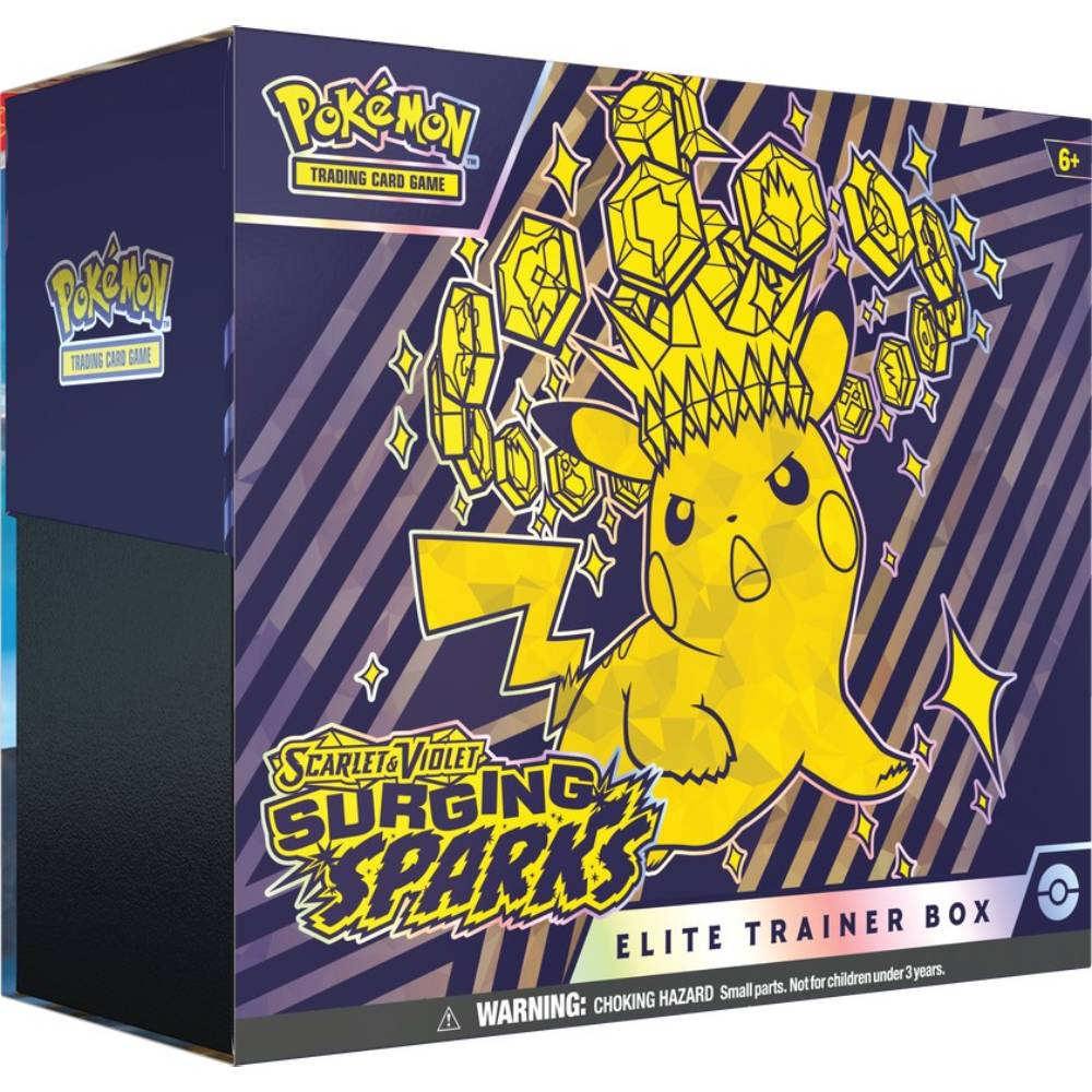 Pokemon Surging Sparks Elite Trainer Box