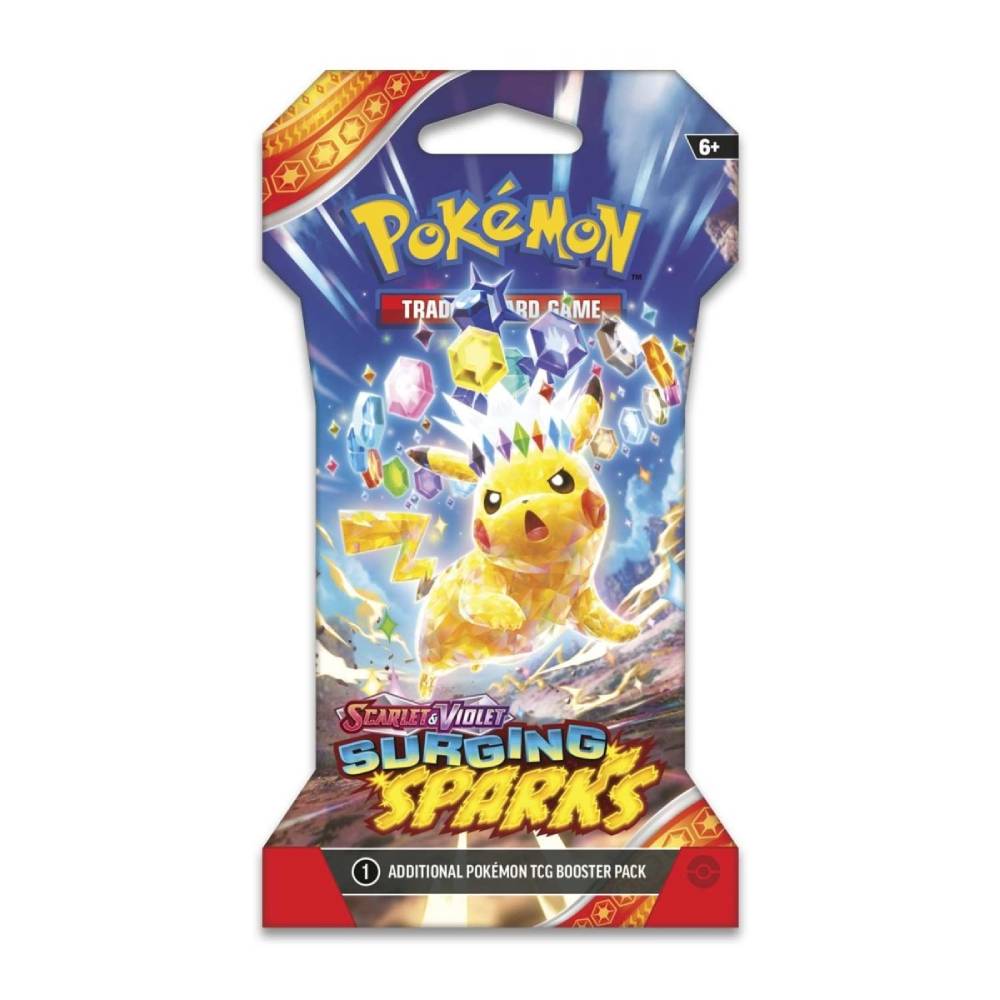 Pokemon Surging Sparks Sleeved Booster Pack