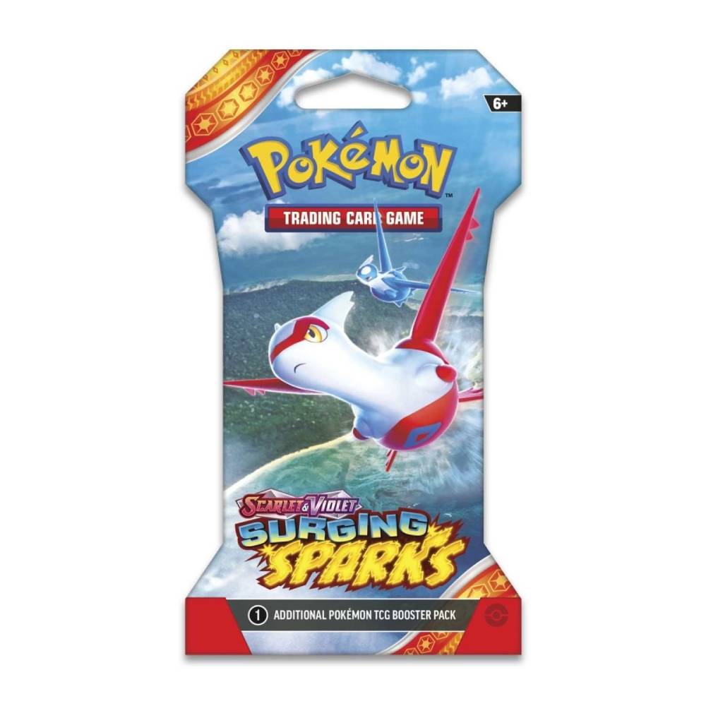 Pokemon Surging Sparks Sleeved Booster Pack