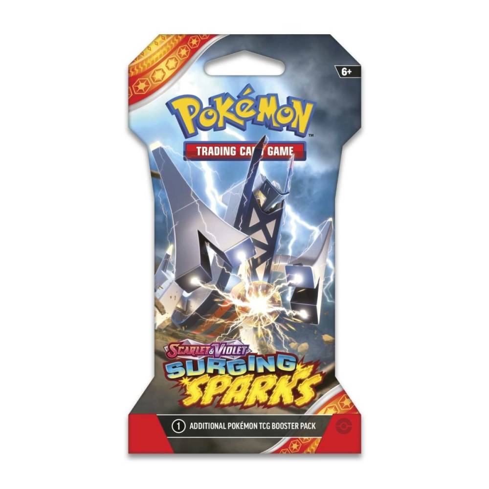 Pokemon Surging Sparks Sleeved Booster Pack