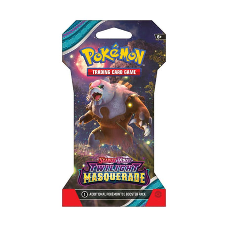 Pokemon Twilight Masquerade Sleeved Booster Pack (Assorted)