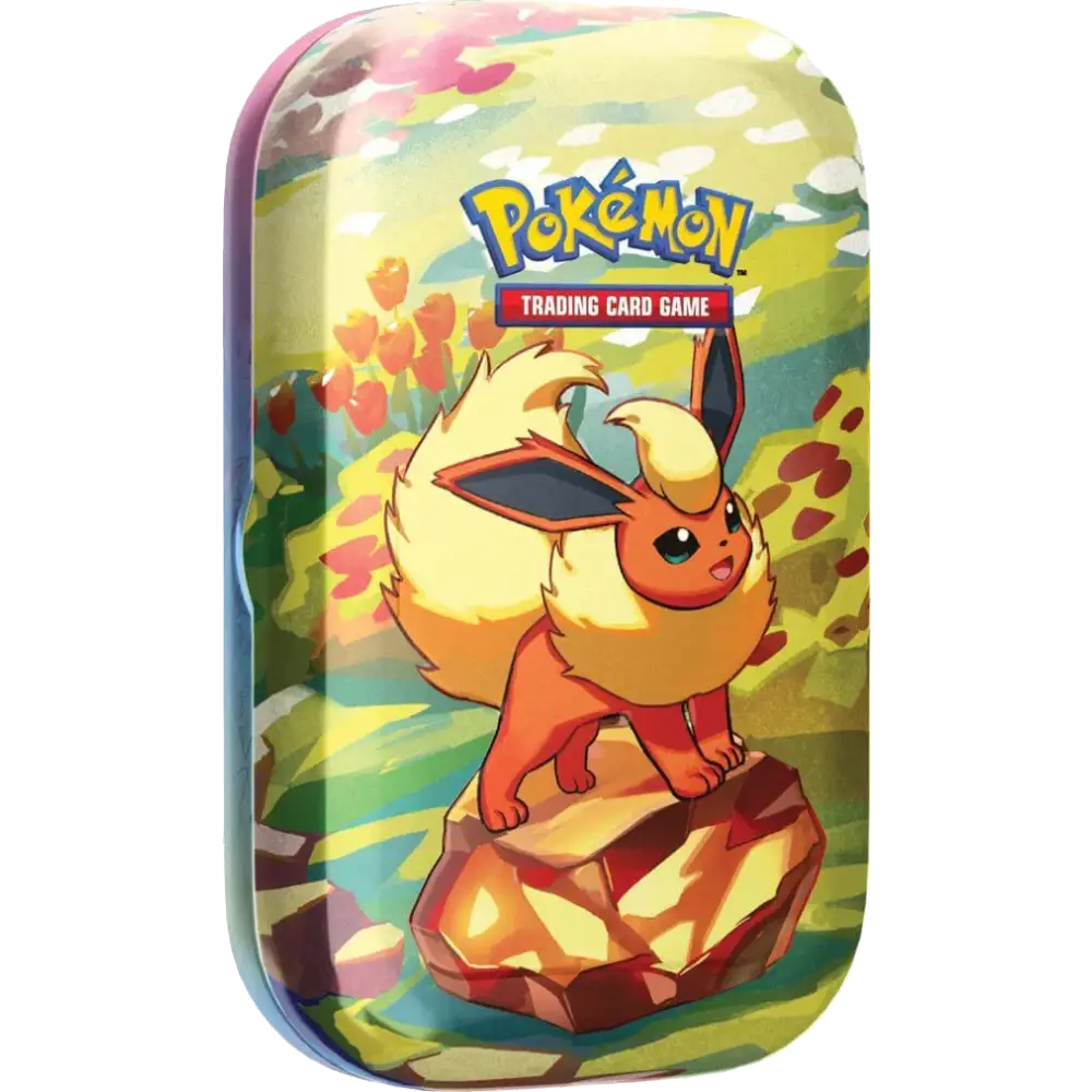 Pokemon Prismatic Evolutions Mini Tin Assorted
