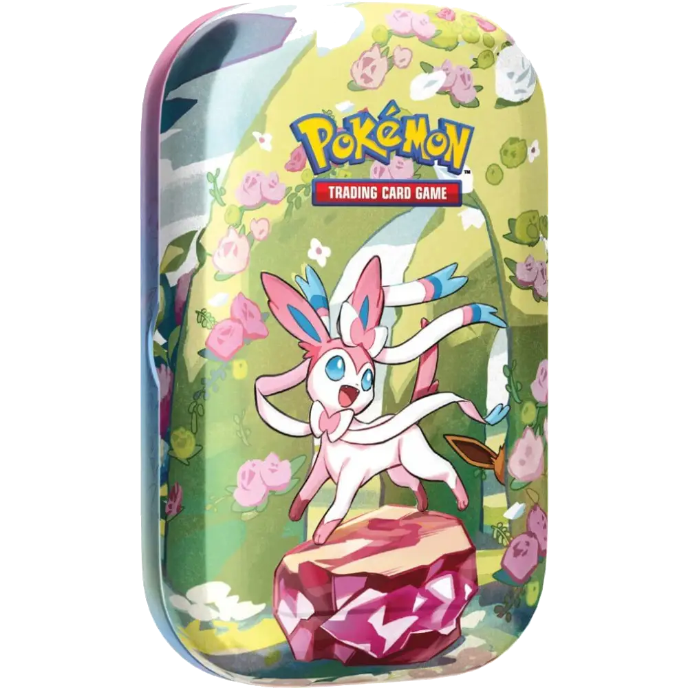 Pokemon Prismatic Evolutions Mini Tin Assorted