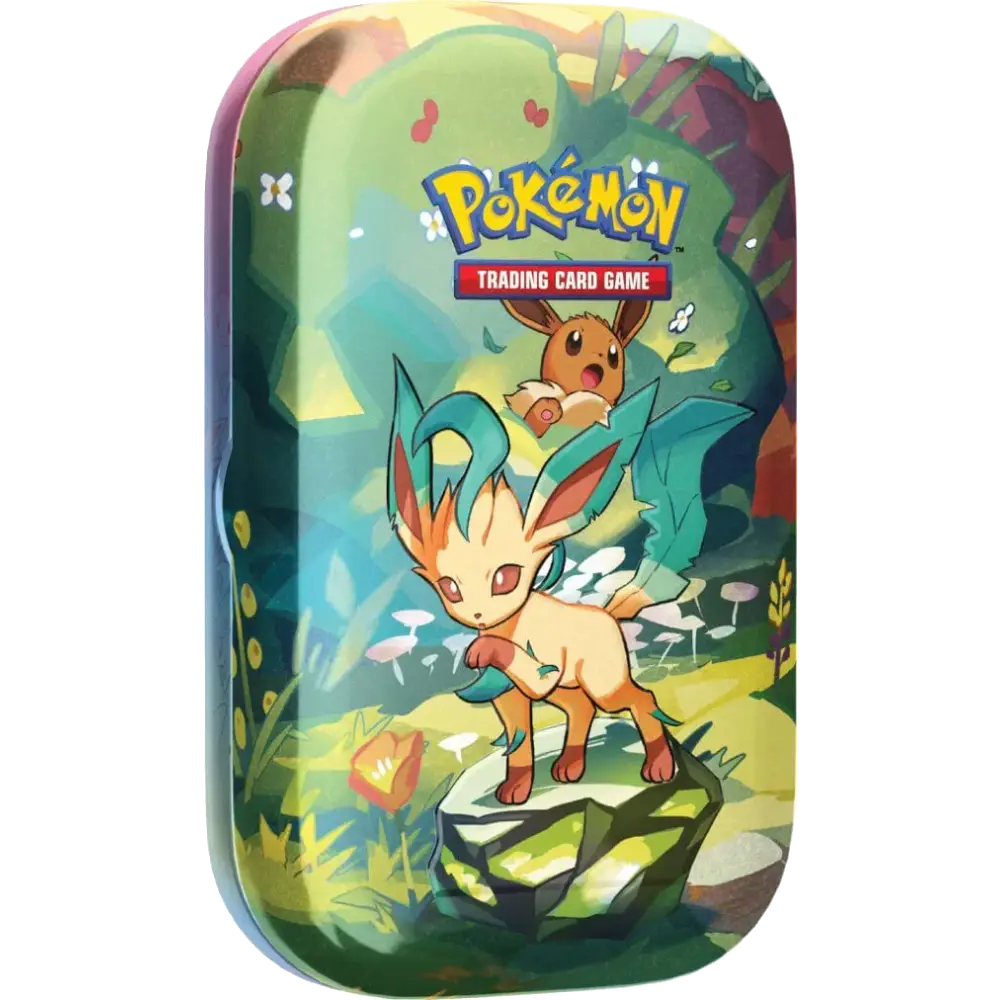 Pokemon Prismatic Evolutions Mini Tin Assorted