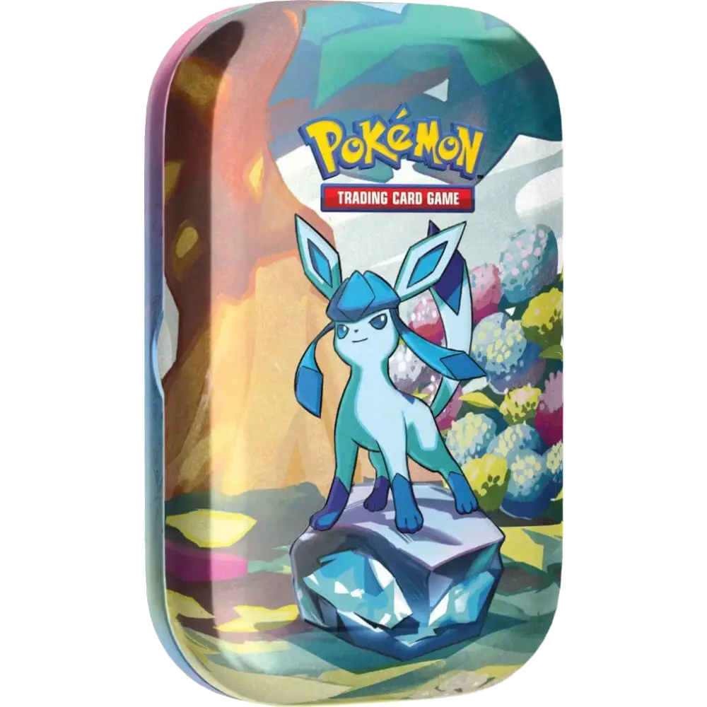 Pokemon Prismatic Evolutions Mini Tin Assorted
