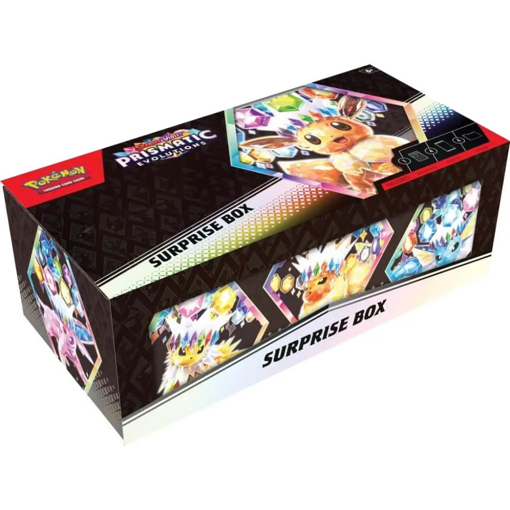 Pokemon Prismatic Evolutions Surprise Box