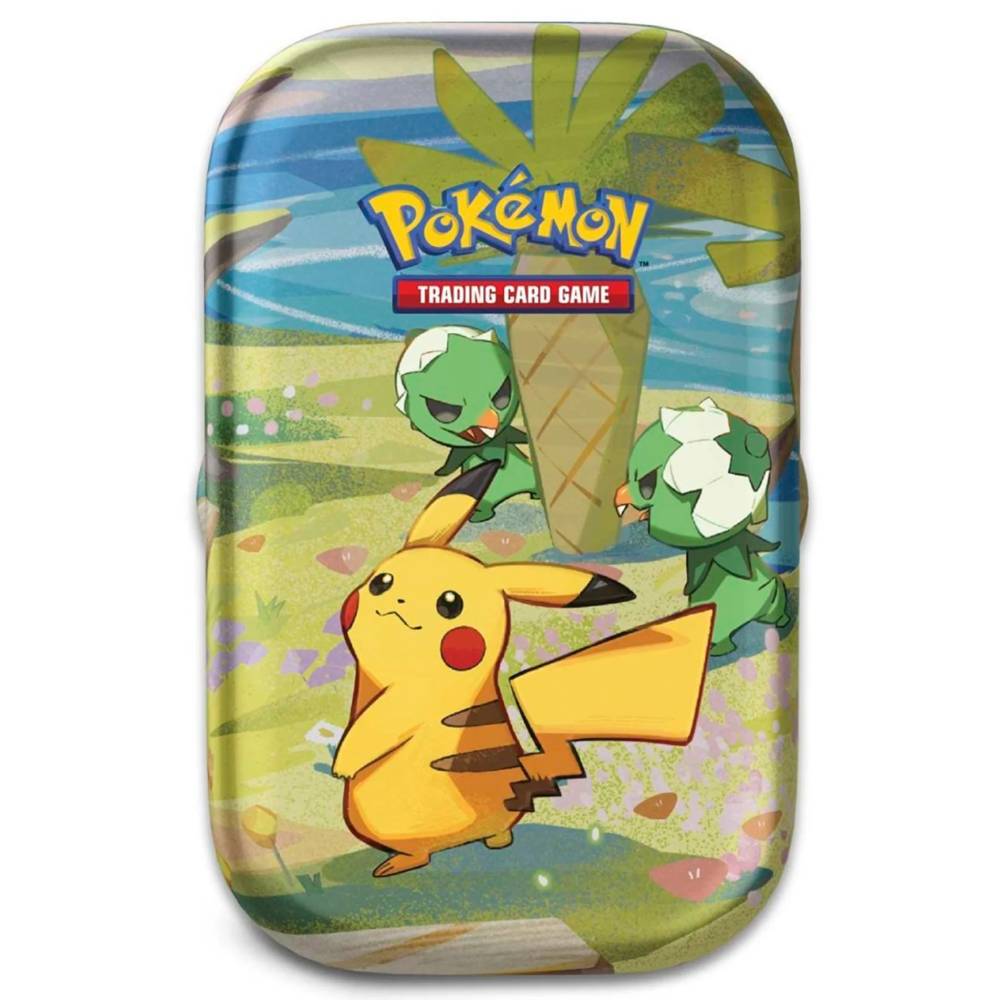 Pokemon Paldea Friends Mini Tin - Assorted