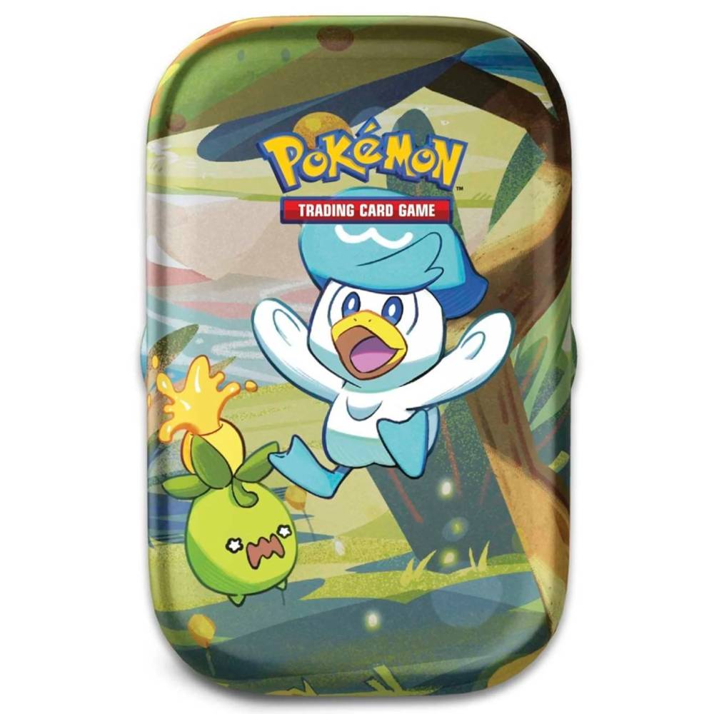 Pokemon Paldea Friends Mini Tin - Assorted
