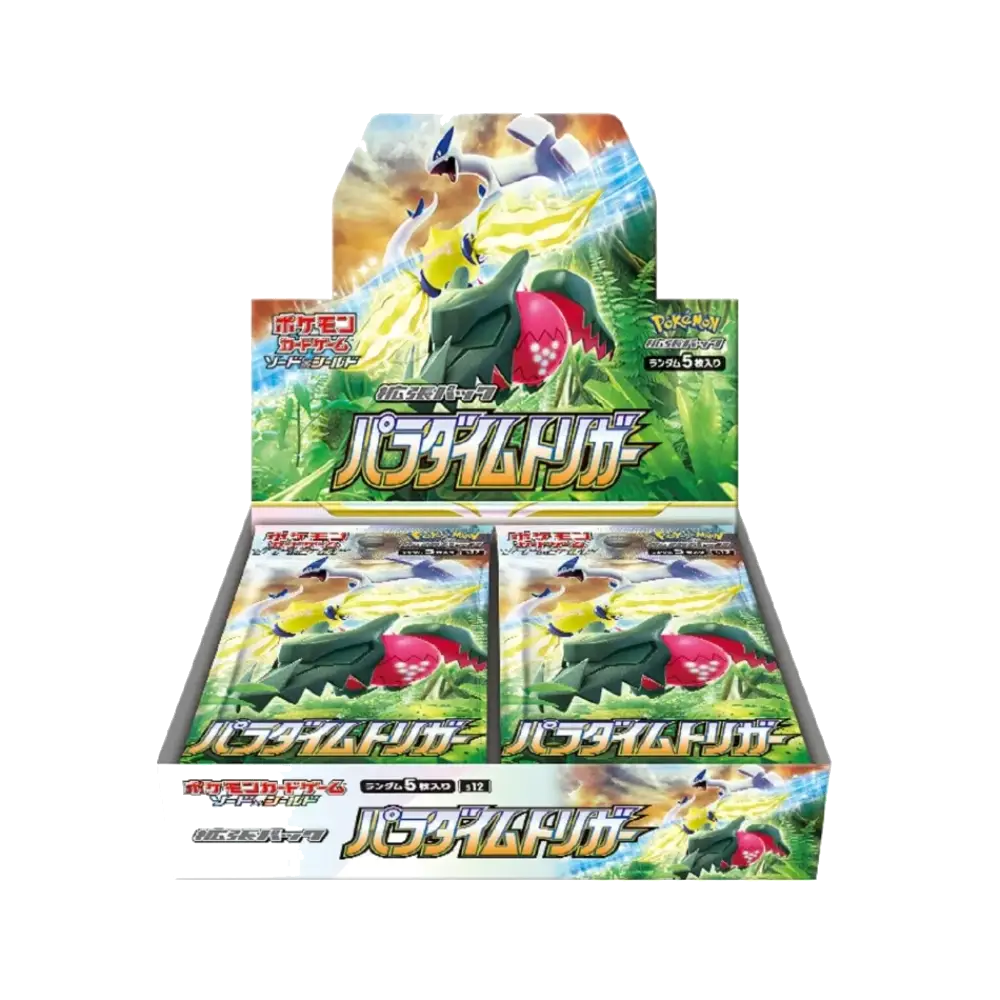 Pokemon Paradigm Trigger Booster Box S12 Japanese