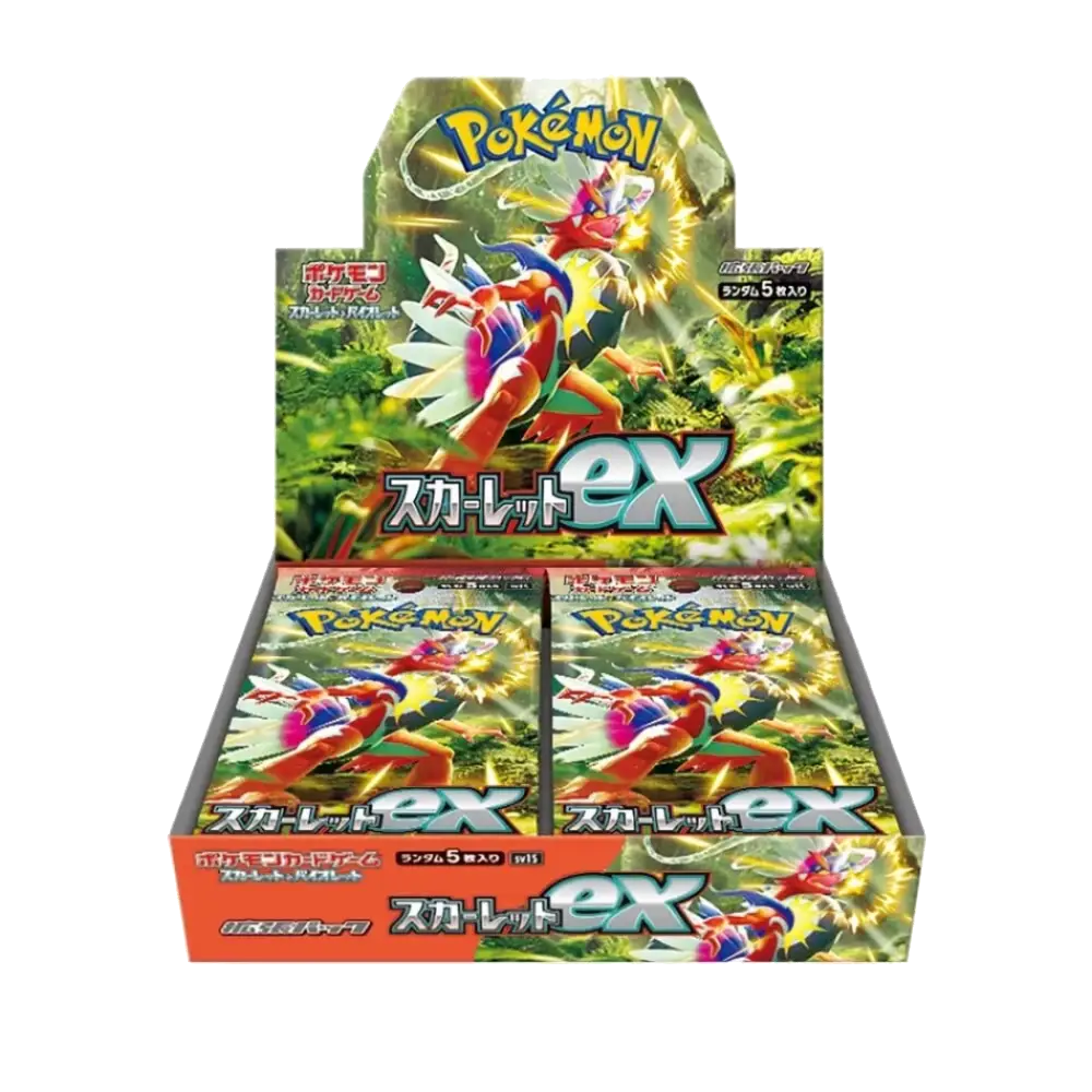 Pokemon Scarlet ex Booster Box SV1S Japanese