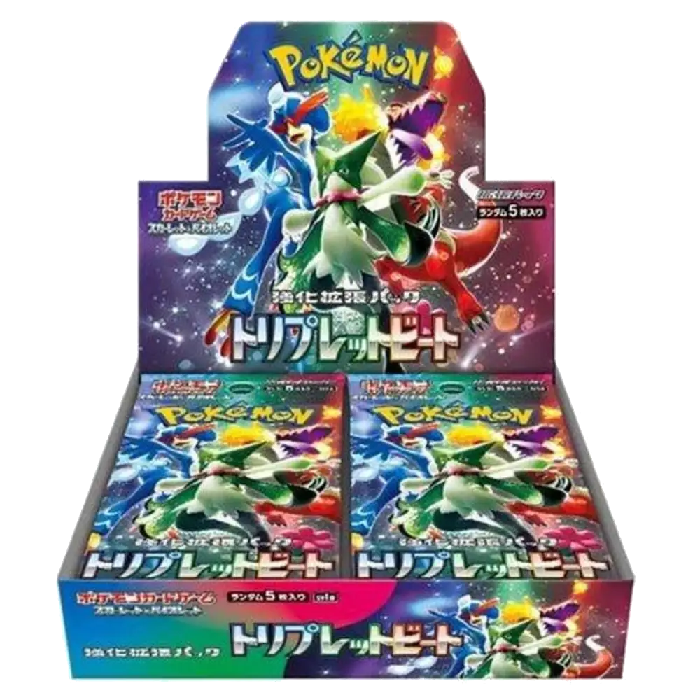 Pokemon Triple Beat Booster Box SV1A Japanese