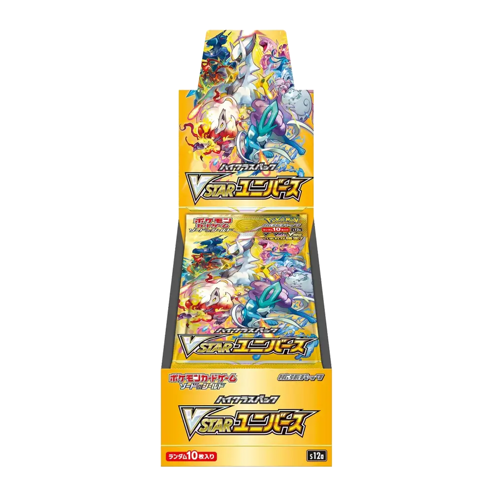 Pokemon VSTAR Universe Booster Box S12A Japanese