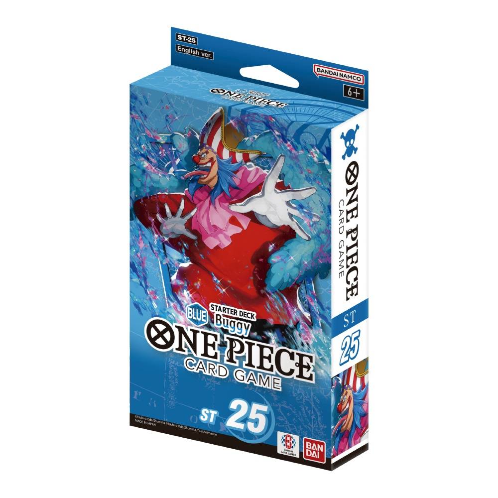One Piece Card Game Starter Deck ST-25