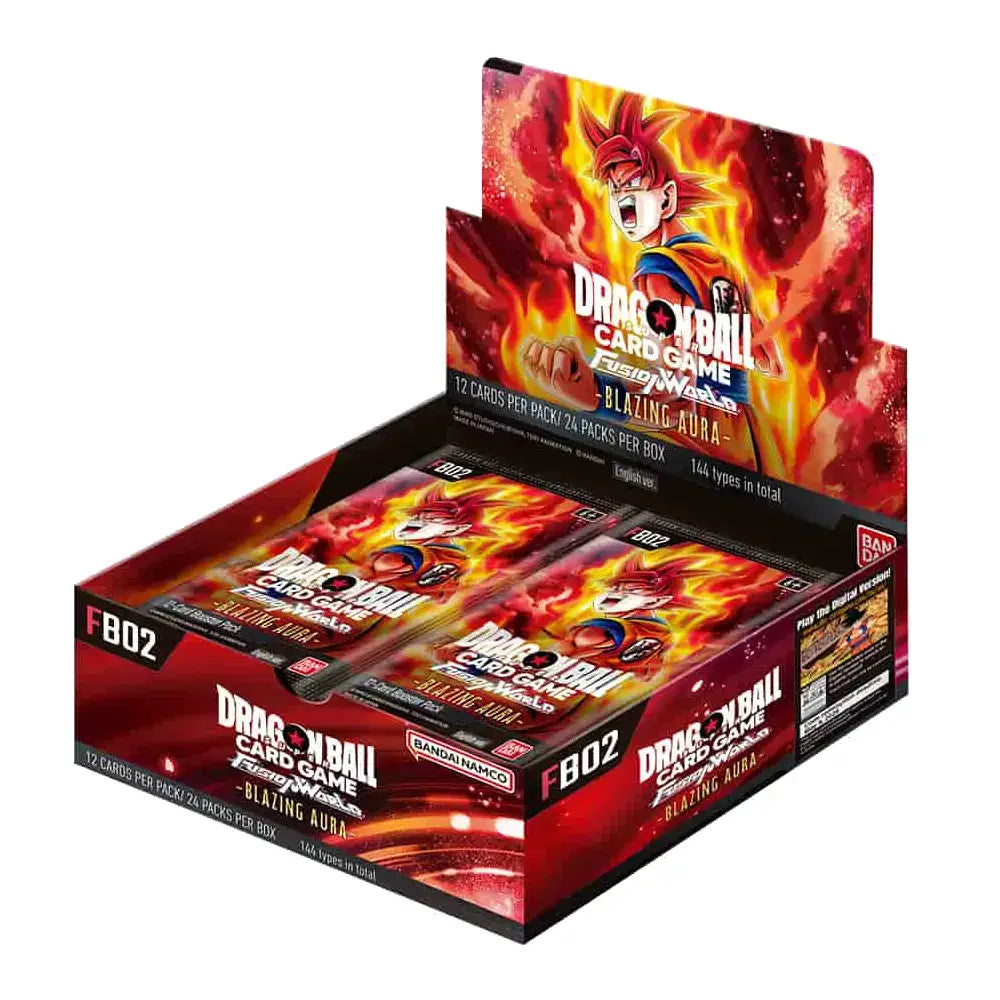 Dragon Ball Super Fusion World Blazing Aura FB02 Booster Box