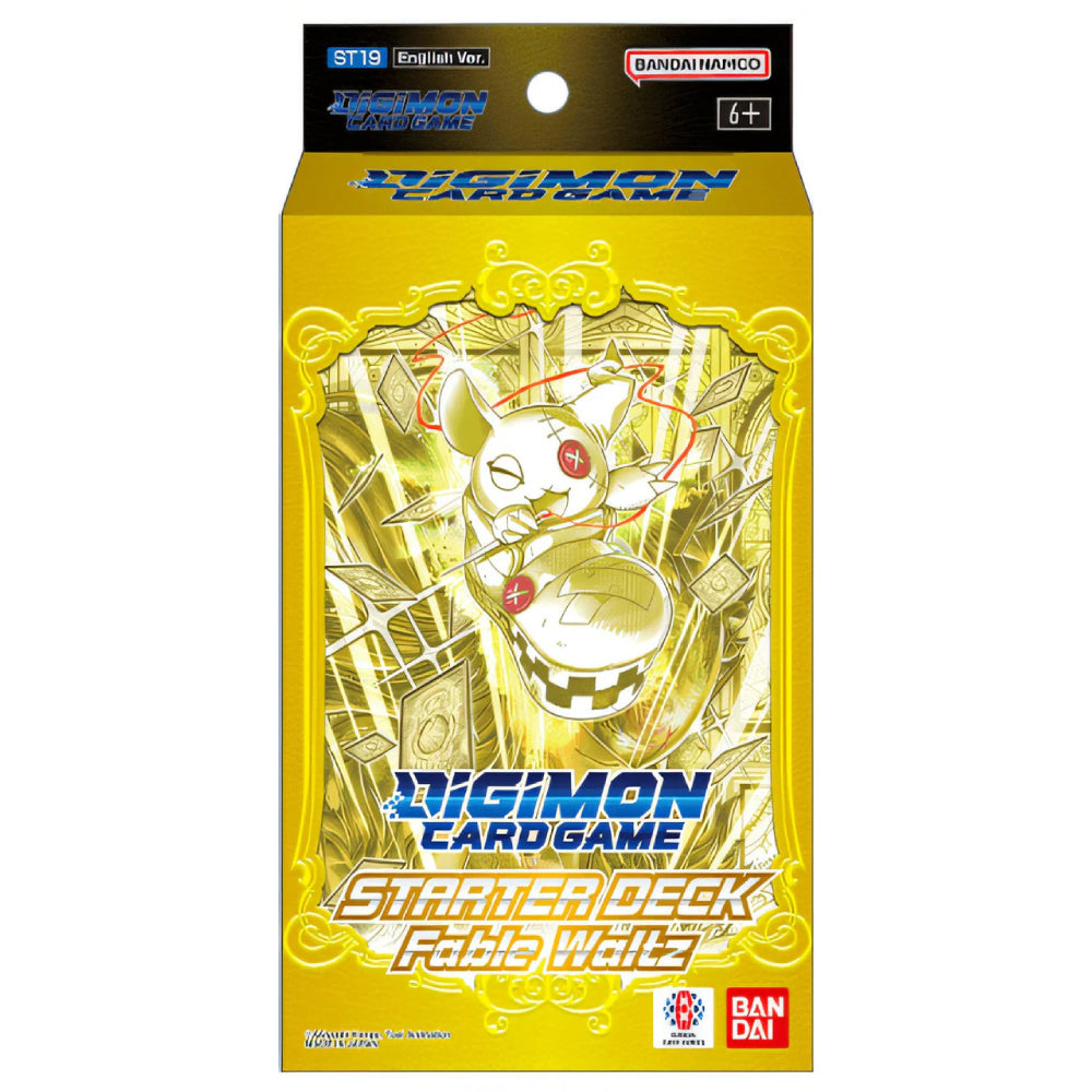 Digimon Card Game Starter Deck: Fable Waltz ST19