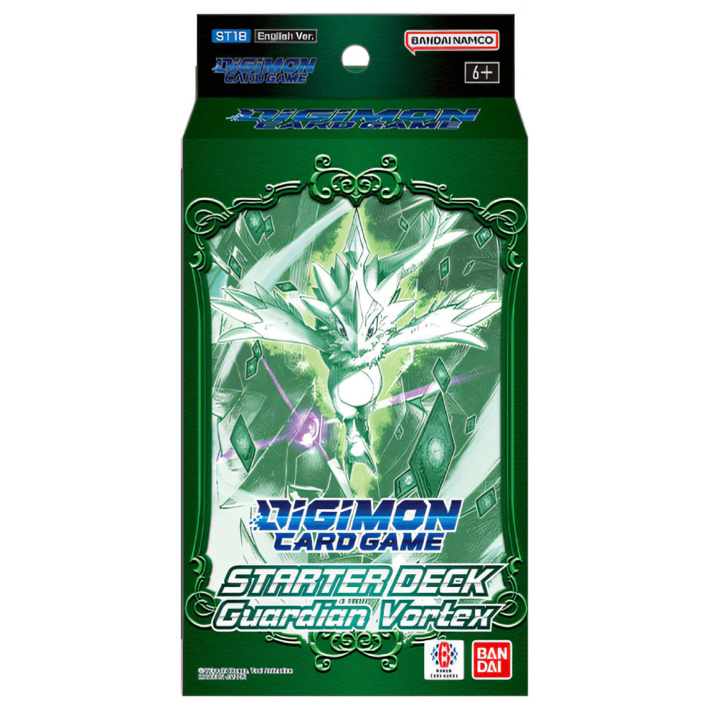 Digimon Card Game Starter Deck: Guardian Vortex ST18