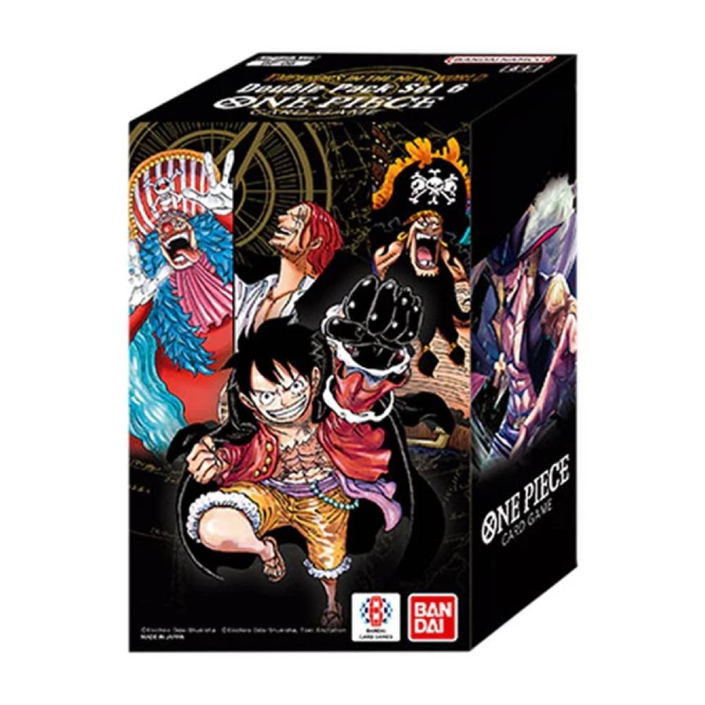 One Piece Card Game: Double Pack Set Vol. 6 DP-06