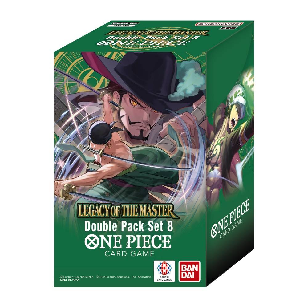 One Piece Card Game Double Pack DP-08