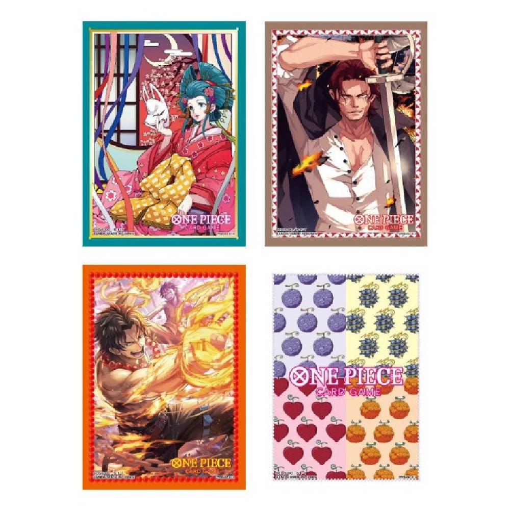 One Piece Card Game: Official Sleeves – Set 10 (Assorted)