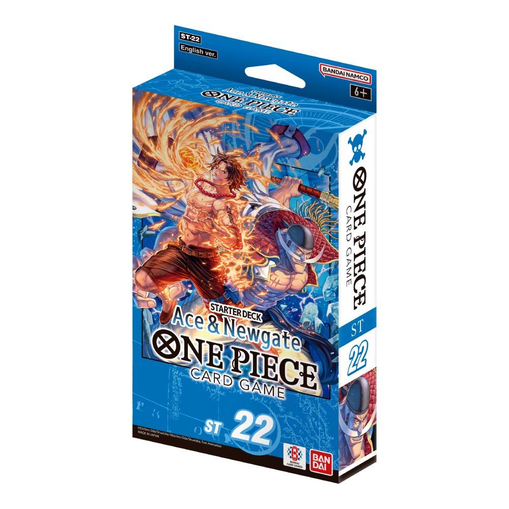 One Piece Card Game Starter Deck – Ace & Newgate ST-22