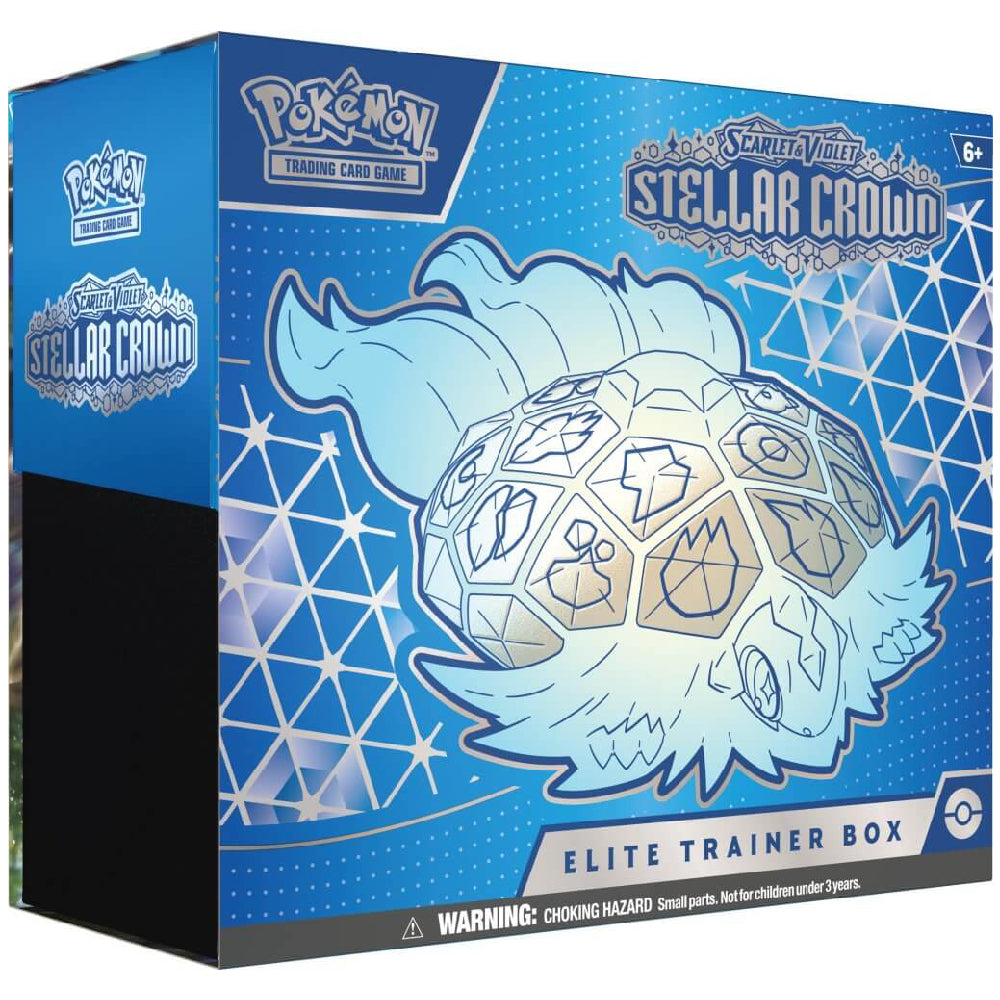 Pokemon Stellar Crown Elite Trainer Box