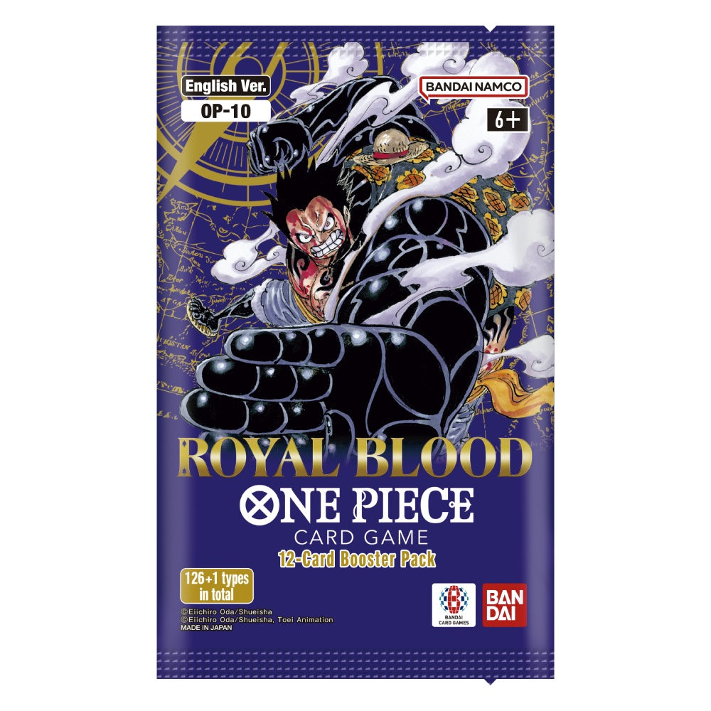 One Piece Card Game Royal Bloodline Booster Pack OP-10