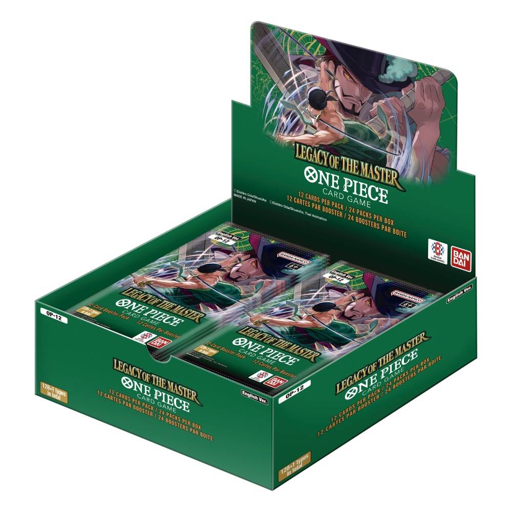 One Piece Card Game Legacy Of The Master Booster Box OP-12
