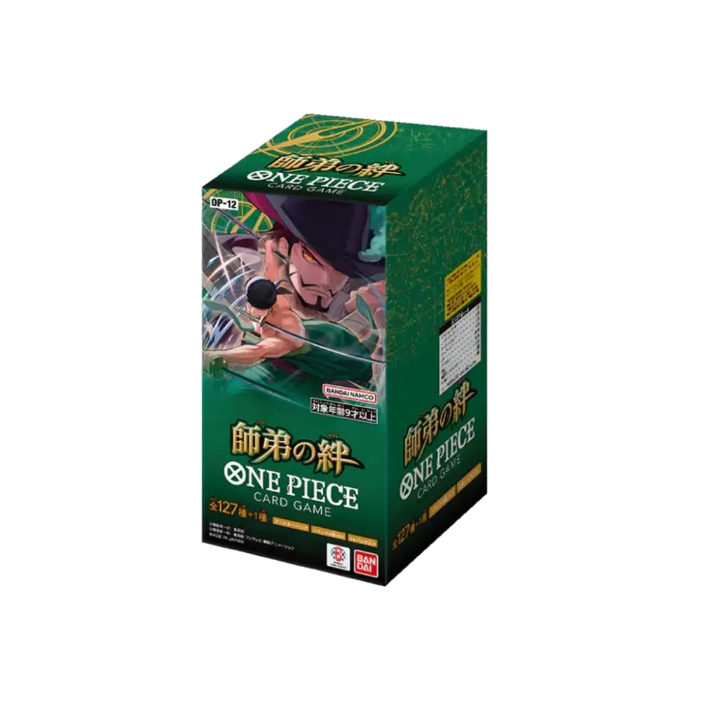 One Piece Card Game Legacy of The Master Booster Box OP-12 Japanese