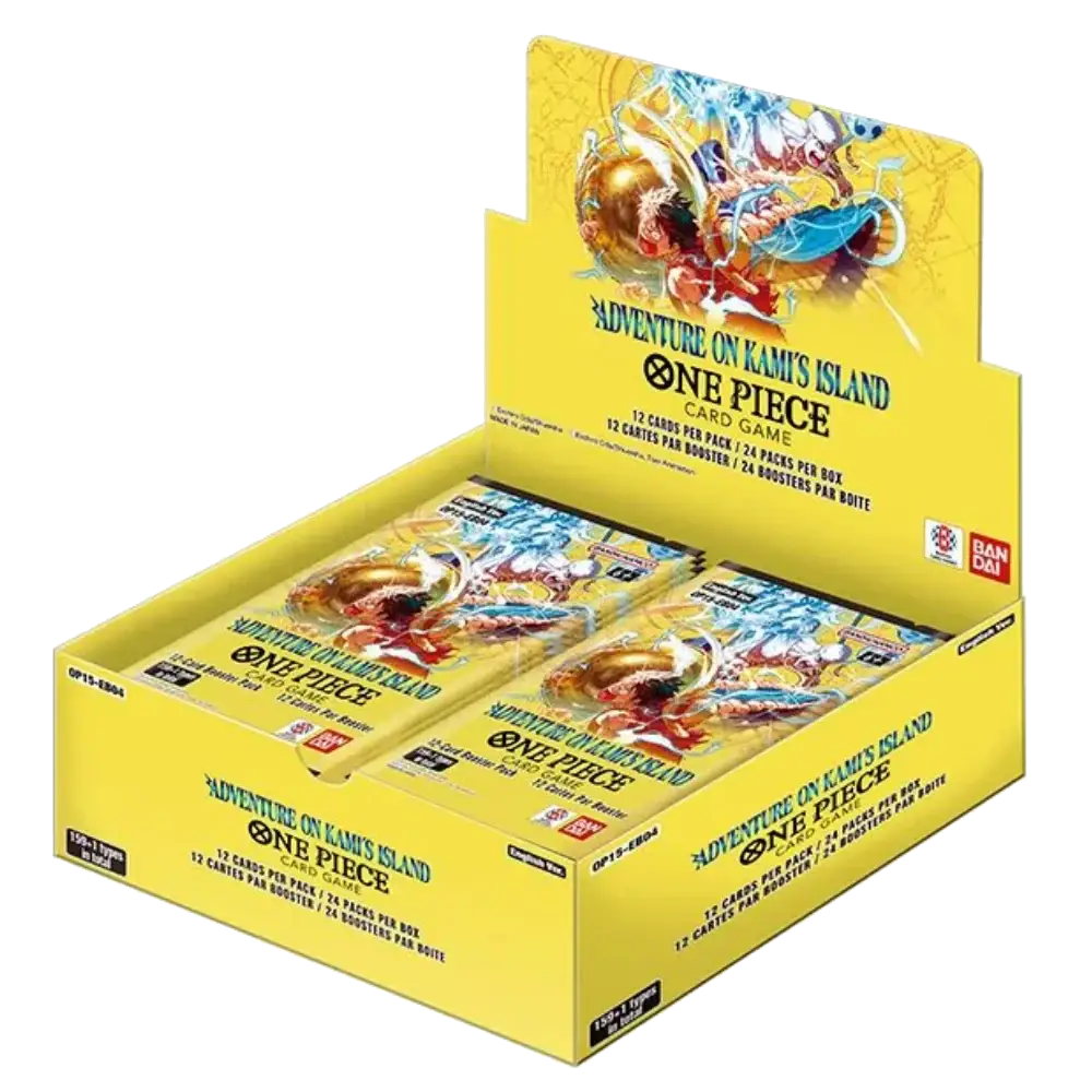 One Piece Card Game Adventure on Kami's Island Booster Box OP-15