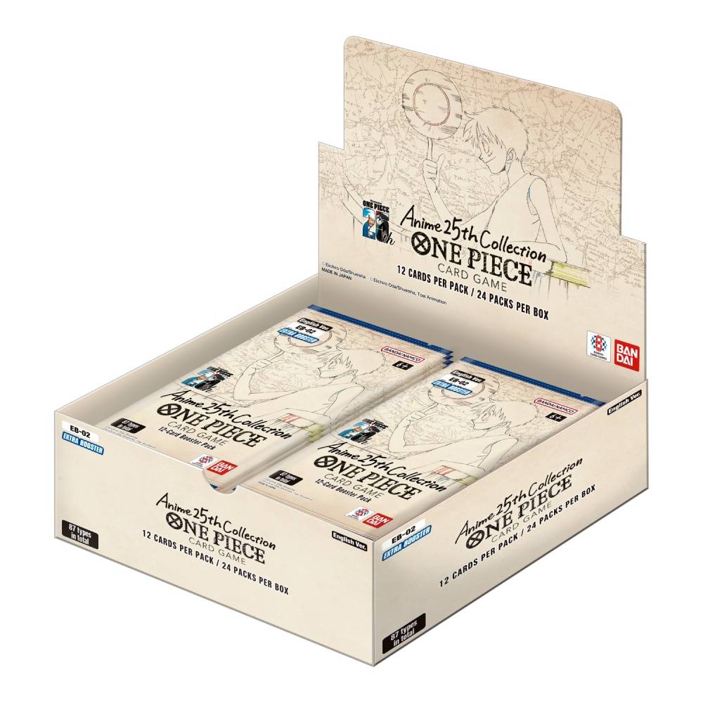One Piece Card Game Extra Booster Box EB-02