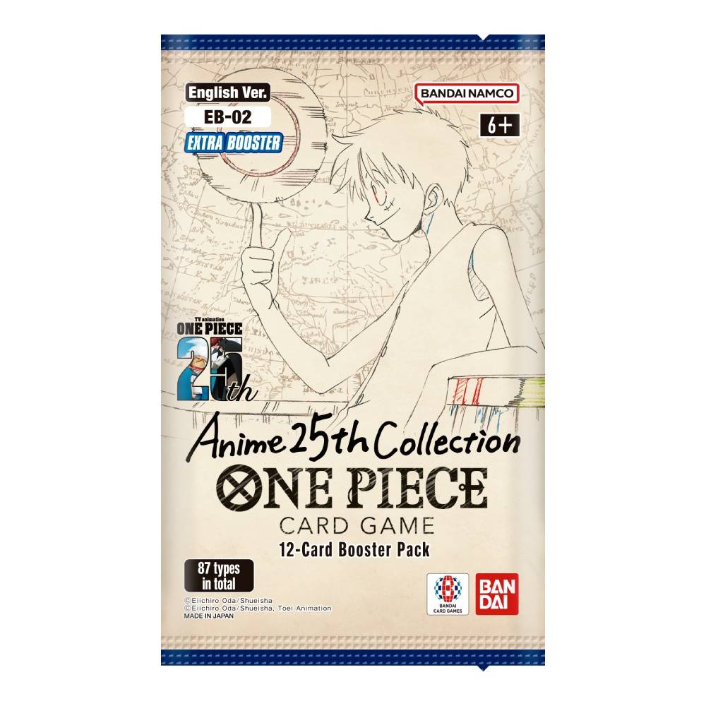 One Piece Card Game Extra Booster Pack EB-02