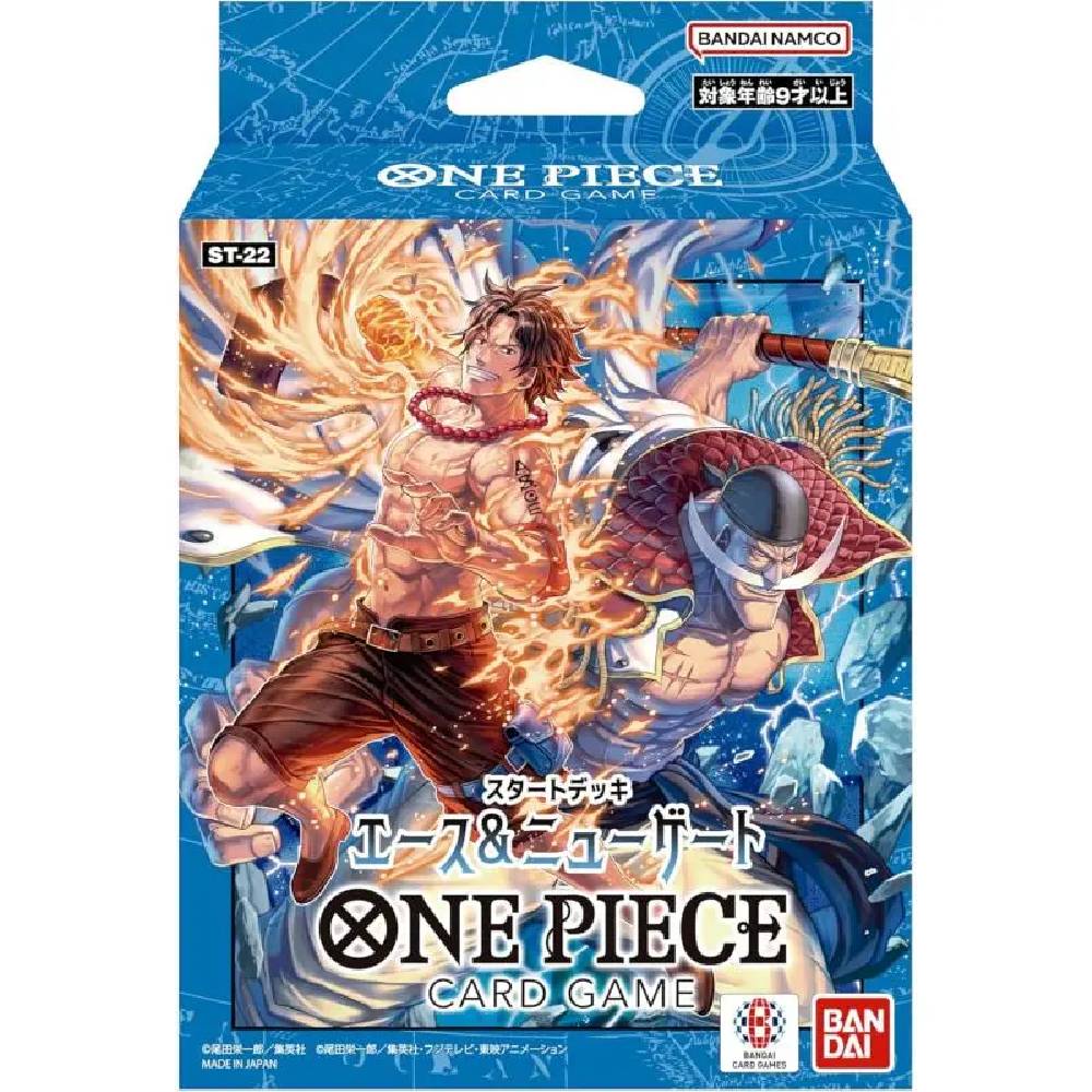 One Piece Card Game Starter Deck – Ace & Newgate ST-22 05/09/2025