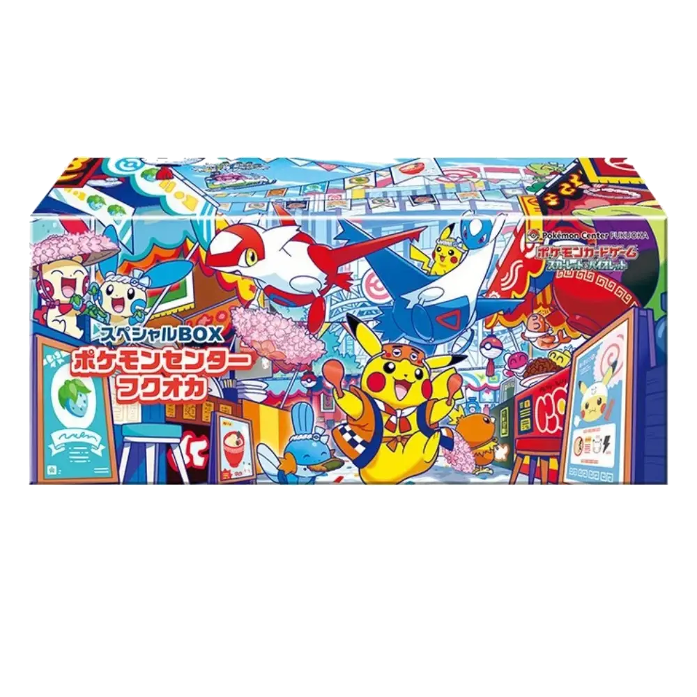 Pokemon Center Fukuoka Special Box Japanese [INCOMING STOCK – SHIPPING 22 OCT]