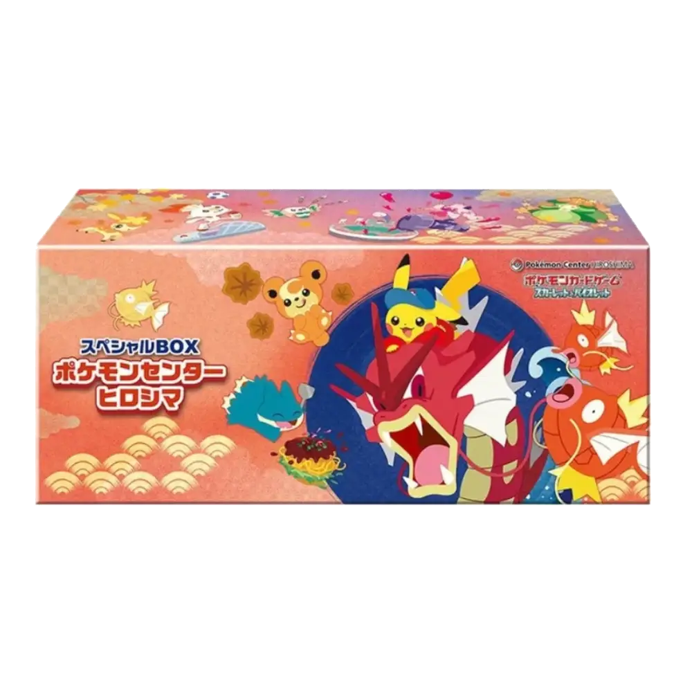 Pokemon Center Hiroshima Special Box Japanese [INCOMING STOCK – SHIPPING 22 OCT]