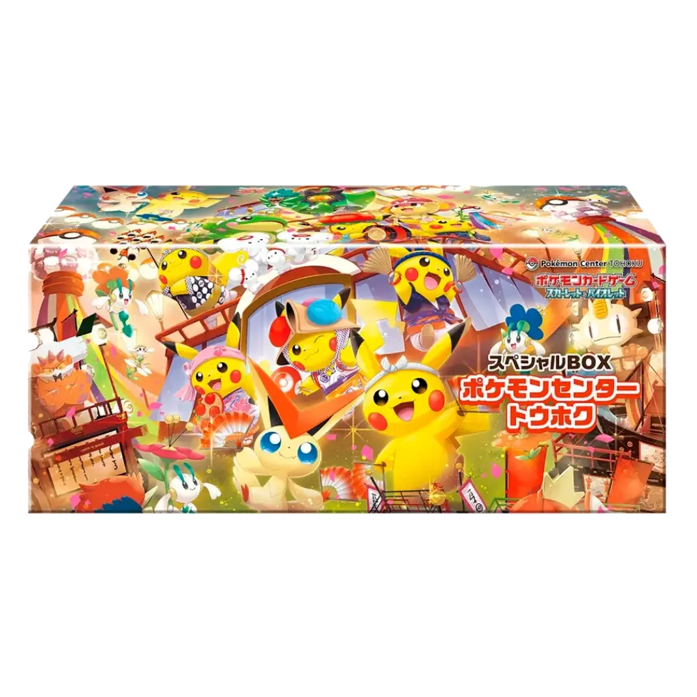 Pokemon Center Tohoku Special Box Japanese [INCOMING STOCK – SHIPPING 22 OCT]
