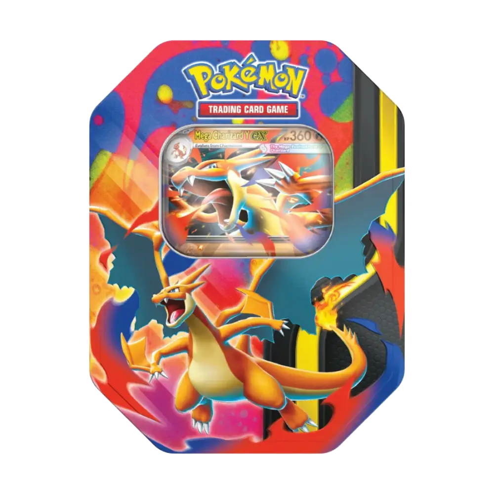 Pokemon Mega Charizard Y - ex Tin