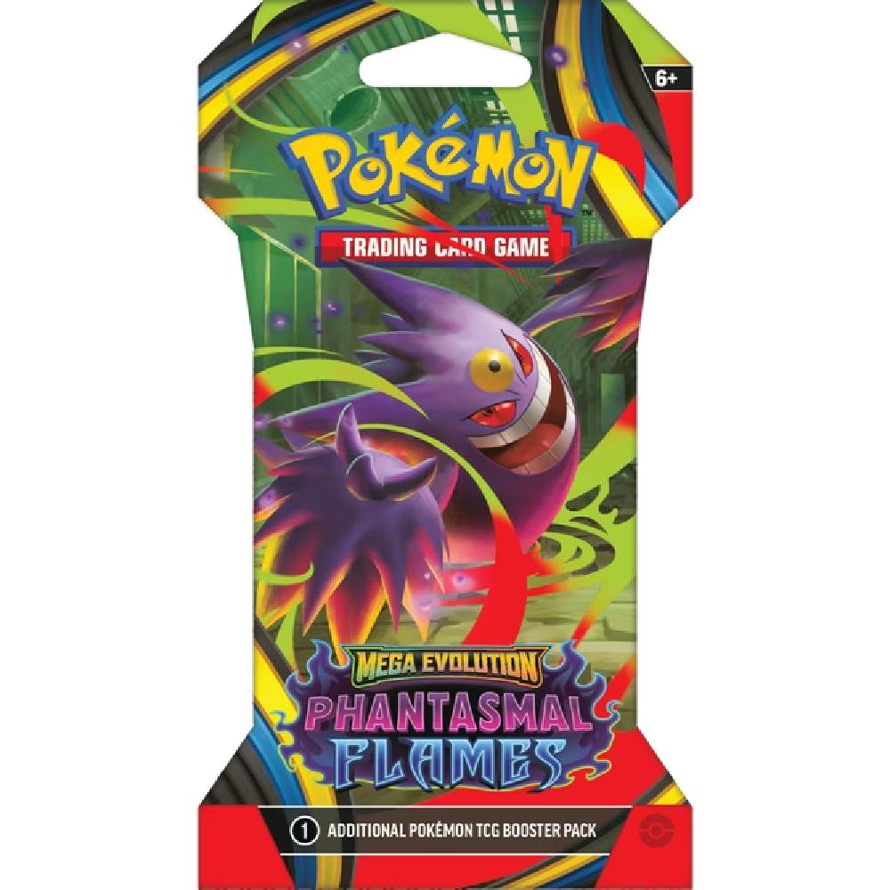 Pokemon Phantasmal Flames Sleeved Booster Pack - Assorted