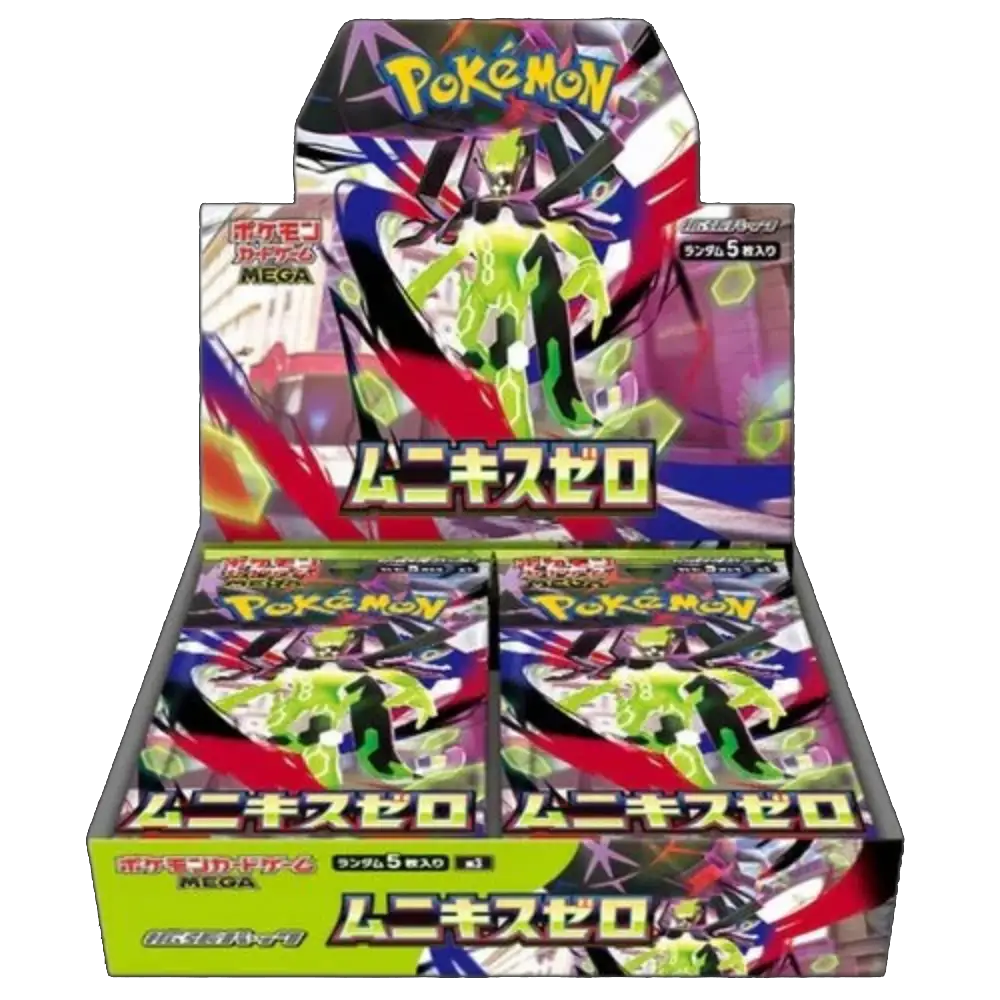 Pokemon Munikis Zero Booster Box M3 Japanese