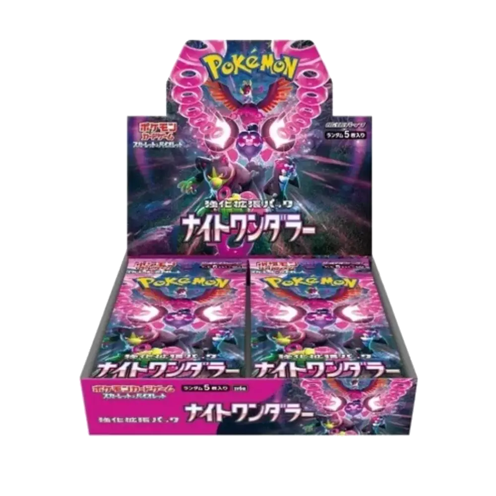 Pokemon Night Wanderer Booster Box SV6a Japanese [INCOMING STOCK – SHIPPING 22 OCT]