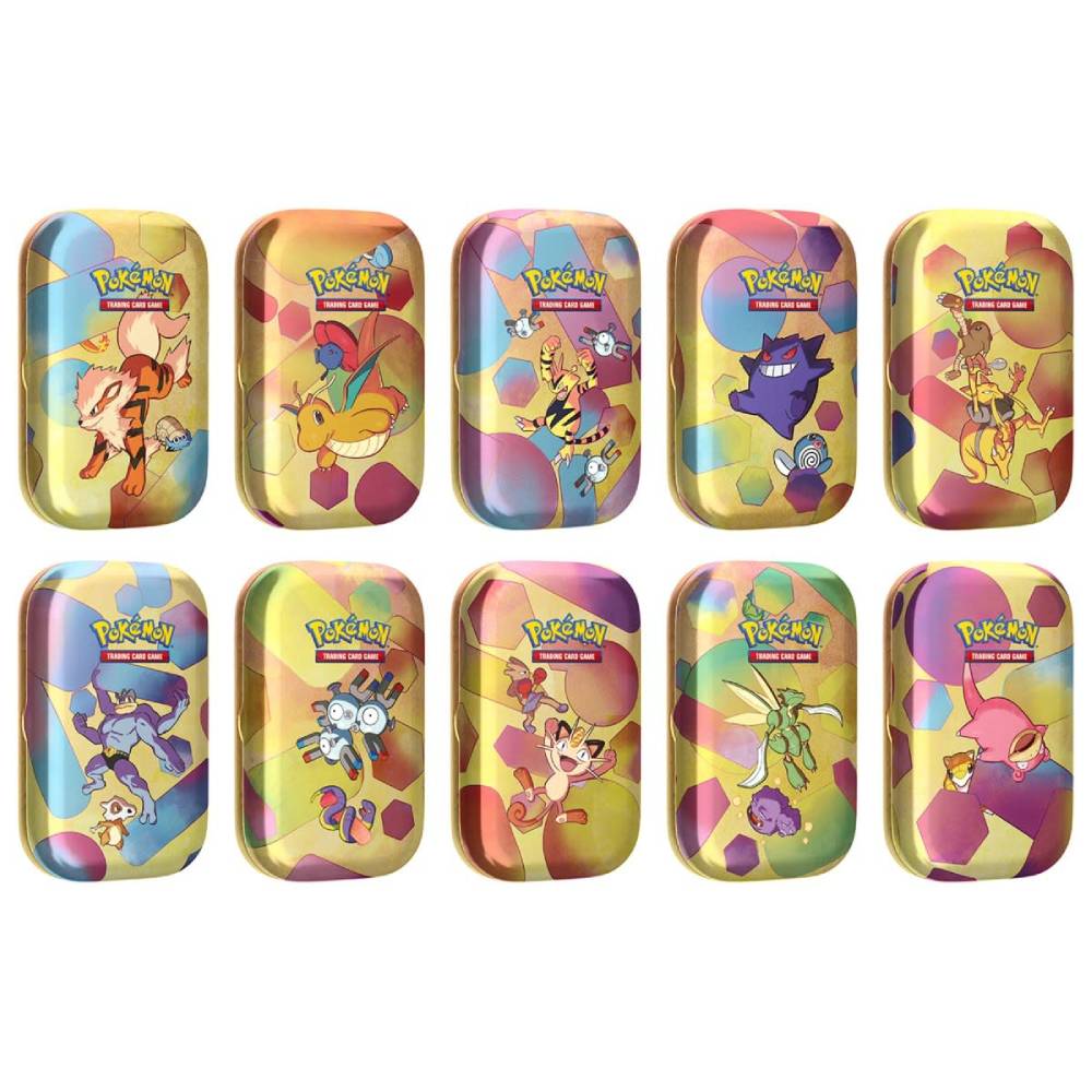Pokemon 151 Mini Tin (Assorted)