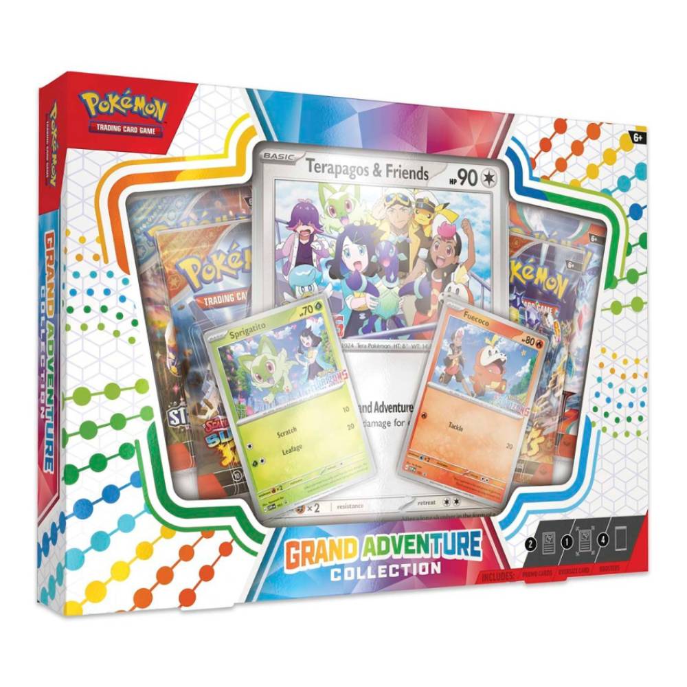 Pokemon Grand Adventure Collection