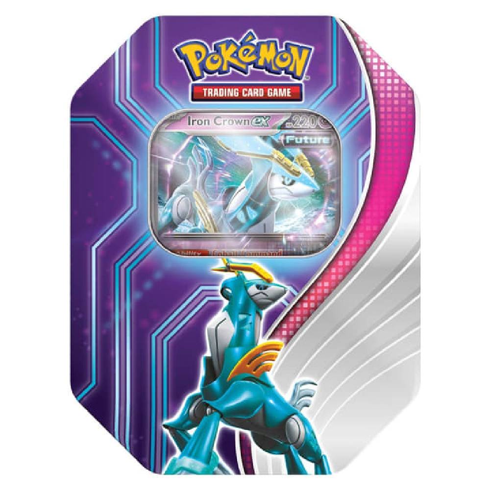 Pokemon Iron Crown ex Paradox Destinies Tin